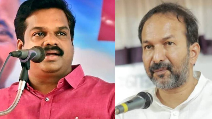 എന്റെ നാട്ടിലെ പാവങ്ങളുടെ കാര്യം ഞാനല്ലാതെ ആരാണ് പറയുക, പി സി വിഷ്‌ണുനാഥ് ചിത്രങ്ങൾ പുറത്തുവിട്ടത് ജാള്യത മറയ്ക്കാൻ’; മന്ത്രി പി സി വിഷ്ണുനാഥിനെതിരെ കെ യു ജനീഷ്കുമാർ MLA