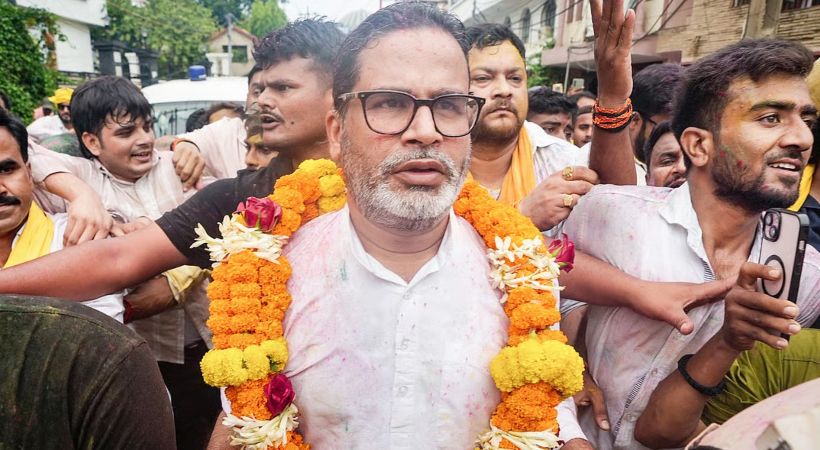 ബിഹാറില്‍ ബിജെപിക്ക് തിരിച്ചടി; ബങ്കിപൂര്‍ ഉപതിരഞ്ഞെടുപ്പില്‍ പ്രശാന്ത് കിഷോറിന് ജയം