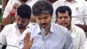 വമ്പൻ പ്രഖ്യാപനങ്ങളുമായി വിജയ് സർക്കാർ; സ്ത്രീകൾക്കുള്ള സൗജന്യയാത്ര വിപുലീകരിച്ചു