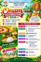 ലണ്ടനിൽ ഓണപ്പൂക്കാലമൊരുക്കി ഐഒസി യുകെ കേരള ഘടകം; സദ്യയ്ക്കൊപ്പം കലാവിരുന്നും പ്രതിഭകൾക്ക് ആദരവും; “ന...