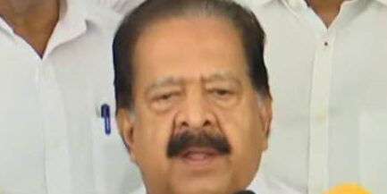 റിപ്പോർട്ടർ ചാനലിലെ റെയ്ഡ് സുതാര്യം, മാധ്യമവേട്ട നടത്തിയിട്ടില്ല; ഇവിടെ തട്ടിപ്പ് കേസിലാണ് അന്വേഷണം: രമേശ് ചെന്നിത്തല