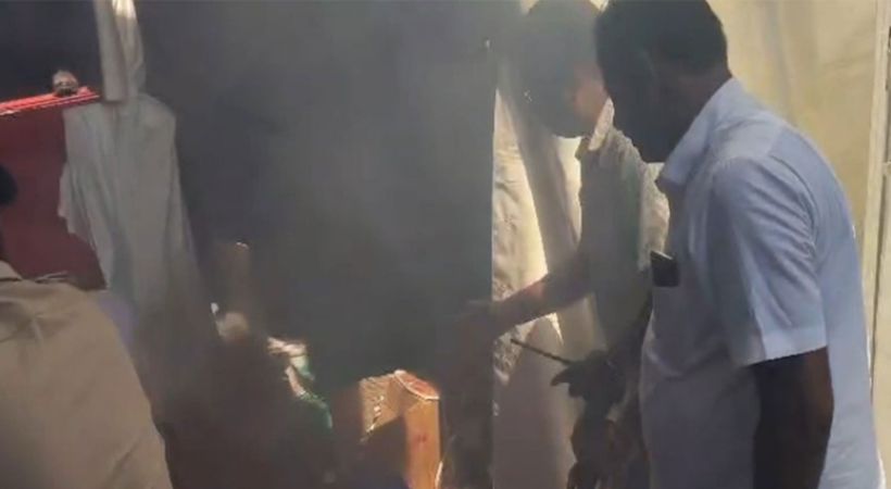 കര്‍ണാടകയില്‍ ഫ്രിഡ്ജ് പൊട്ടിത്തെറിച്ച് ഒരു കുടുംബത്തിലെ നാലുപേര്‍ മരിച്ചു; രണ്ട് പേര്‍ക്ക് പരുക്ക്