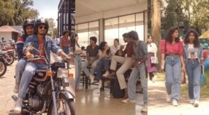 എണ്പതുകളിലേക്ക് പോയി ക്യാംപസും; ജെയിന് യൂണിവേഴ്സിറ്റിയുടെ റെട്രോ വീഡിയോ വന് ഹിറ്റ്