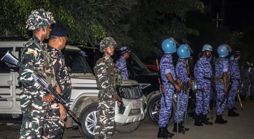 മണിപ്പൂരിൽ കുക്കികൾ കൊല്ലപ്പെട്ട സംഭവം; നാഗ വിഭാഗക്കാരുടെ വീടുകൾക്ക് തീയിട്ടു