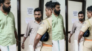 വിലങ്ങുവച്ച് പ്രവർത്തകരെ കോടതിയിൽ എത്തിച്ചു; യുഡിഎഫും പൊലീസും സകല മര്യാദകളും ലംഘിക്കുന്നതായി SFI