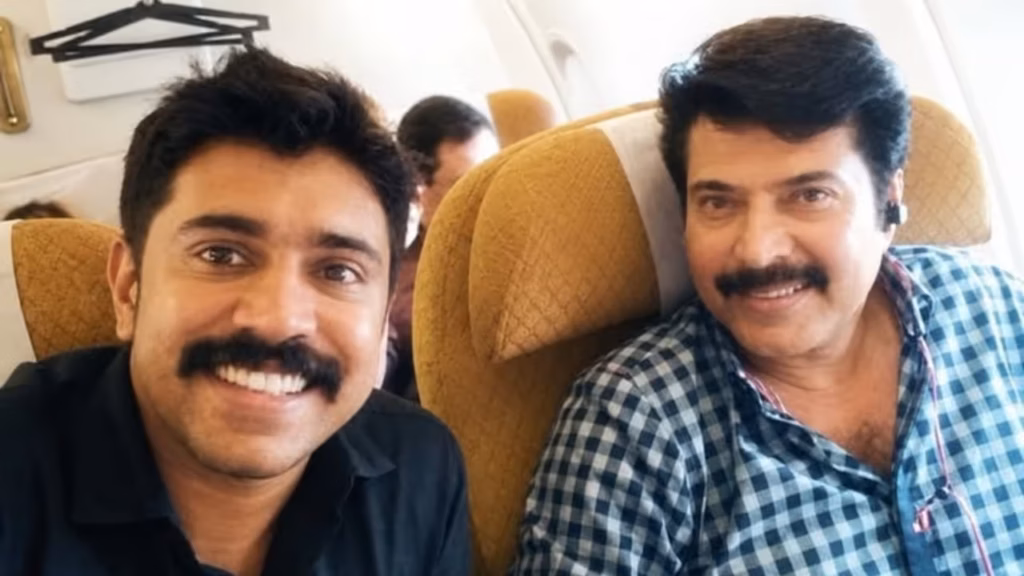 സ്കൂൾ കാലം തൊട്ട് സിനിമ സ്വപ്നം കാണാൻ കാരണക്കാരന്‍’; മമ്മൂട്ടിയെ കുറിച്ച് നിവിൻ പോളി