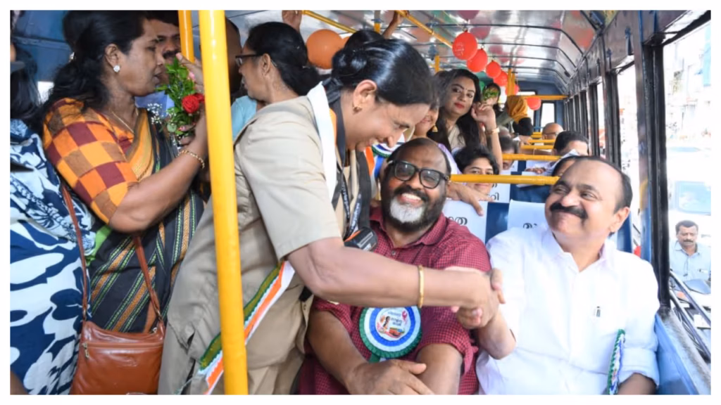 പ്രിയദർശിനി യാത്ര നൂറാം ദിവസത്തിലേക്ക്; സ്ത്രീ യാത്രക്കാരുടെ എണ്ണത്തിൽ 60 ശതമാനം വർധനവ്