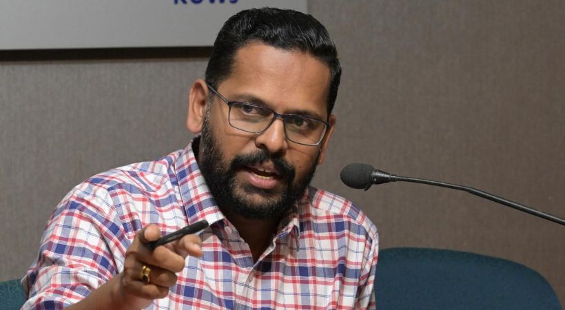 മനസില്‍ ഉദ്ദേശിച്ചതല്ല പുറത്തുവന്നത്’; സിജെപി ആര്‍എസ്എസ് പദ്ധതിയെന്ന പരാമര്‍ശത്തില്‍ മാപ്പുപറഞ്ഞ് ഡോ. പി സരിന്‍