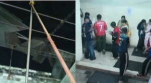 കായികമേളയുടെ പന്തല് തകര്ന്ന സംഭവം: പന്തല് പണിക്കാരനെ കുറ്റക്കാരനാക്കി കേസ് അവസാനിപ്പിക്കാന് പൊലീ...