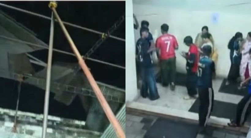 കായികമേളയുടെ പന്തല്‍ തകര്‍ന്ന സംഭവം: പന്തല്‍ പണിക്കാരനെ കുറ്റക്കാരനാക്കി കേസ് അവസാനിപ്പിക്കാന്‍ പൊലീസ് നീക്കം