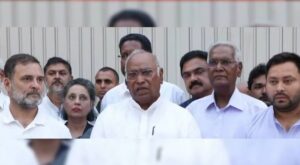 ഗ്യാനേഷ് കുമാറിന് ശിക്ഷ ഉറപ്പ്; വിജയം കാണും വരെ പോരാട്ടം, പ്രതിഷേധവുമായി മുന്നോട്ട്’; ഇന്ത്യാ സഖ്യം