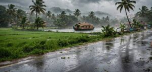 മഴ കനക്കുന്നു: ഇന്ന് അതിശക്തമായ മഴയ്ക്ക് സാധ്യത, നാല് ജില്ലകളില് ഓറഞ്ച് അലേര്ട്ട്